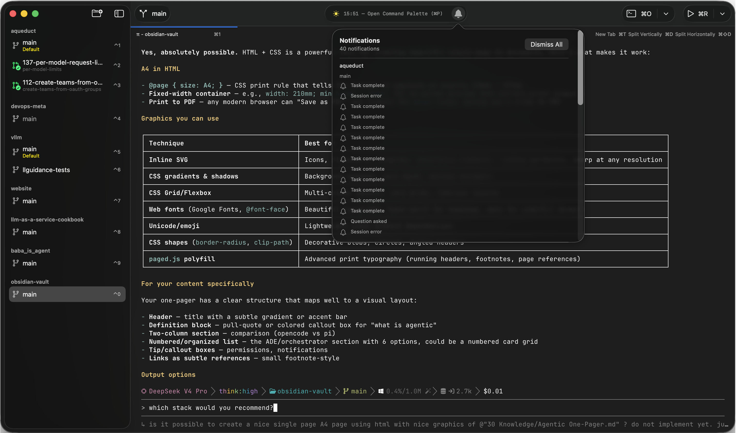 pi + supacode screenshot