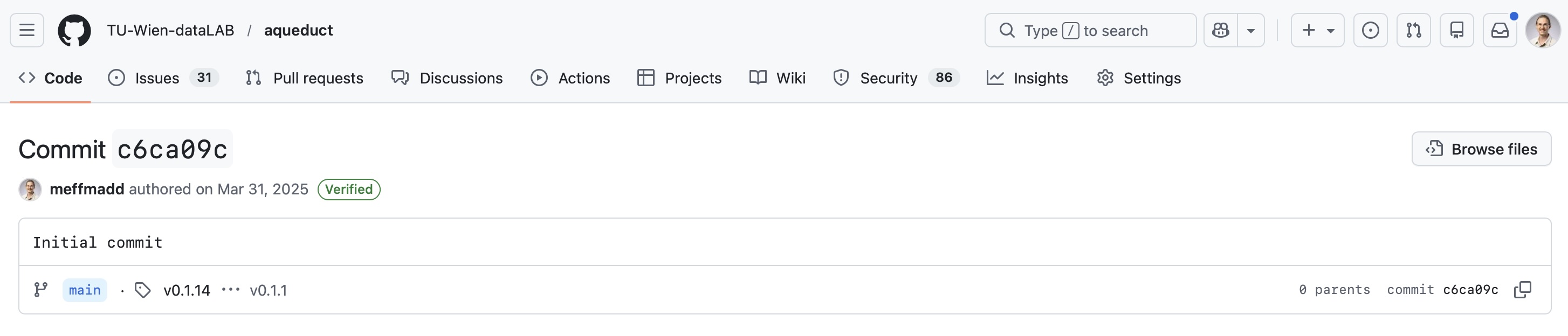 Initial commit