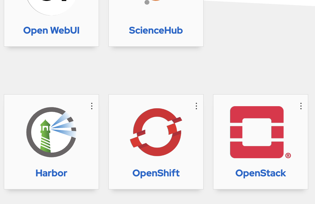 An image of logos. The square one is OpenStack.